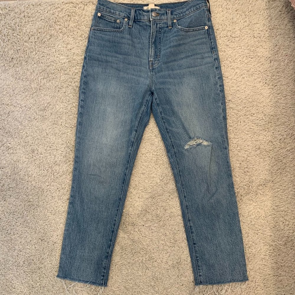 Madewell, Size 29, The Perfect Crop Jean